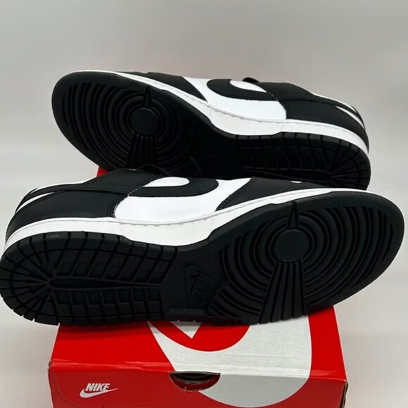 Dunk Low Retro White Black Panda Shoes Mens main image 15